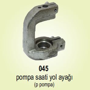 045-POMPA SAATİ YOL AYAĞI (P POMPA)